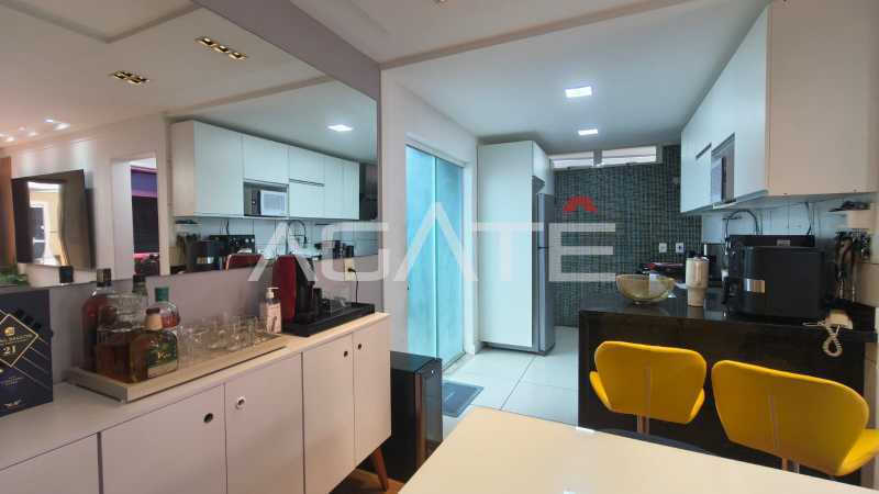 Condomínio Condomínio Sophia Oceânica - Agatê Imóveis vende excelente Casa em Condomínio - Itaipu - Niterói/RJ por R$ 770.000,00 - HTCN30181