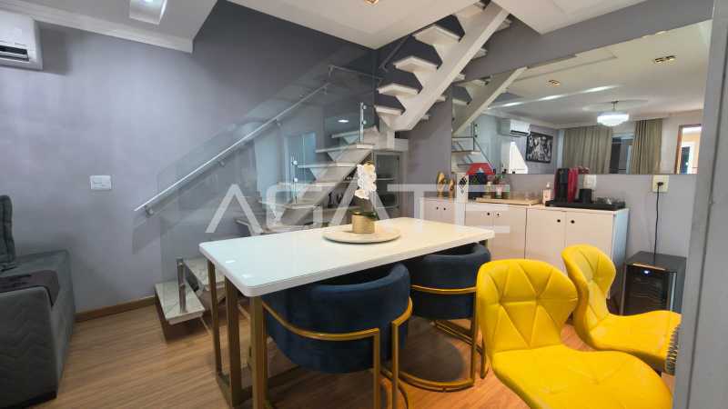 Condomínio Condomínio Sophia Oceânica - Agatê Imóveis vende excelente Casa em Condomínio - Itaipu - Niterói/RJ por R$ 770.000,00 - HTCN30181