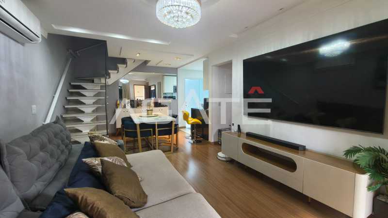 Condomínio Condomínio Sophia Oceânica - Agatê Imóveis vende excelente Casa em Condomínio - Itaipu - Niterói/RJ por R$ 770.000,00 - HTCN30181