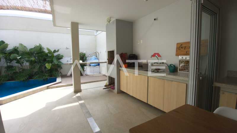 Condomínio Amoli. - Casa em Condomínio 4 quartos à venda Niterói,RJ Itaipu - R$ 1.450.000 - HTCN40140