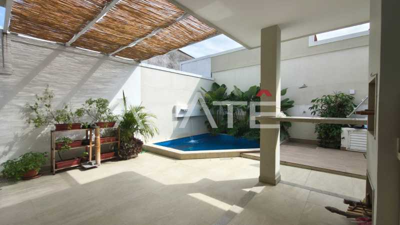 Condomínio Amoli. - Casa em Condomínio 4 quartos à venda Niterói,RJ Itaipu - R$ 1.450.000 - HTCN40140