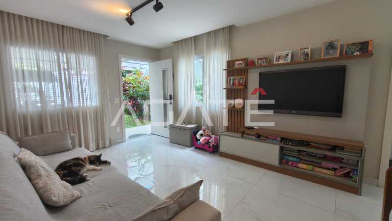 Condomínio Amoli. - Casa em Condomínio 4 quartos à venda Niterói,RJ Itaipu - R$ 1.450.000 - HTCN40140