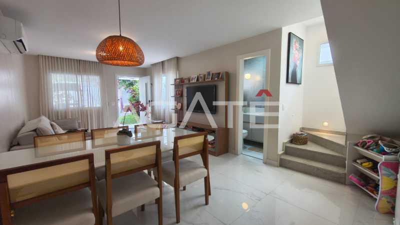 Condomínio Amoli. - Casa em Condomínio 4 quartos à venda Niterói,RJ Itaipu - R$ 1.450.000 - HTCN40140