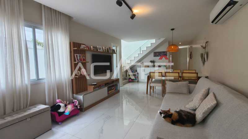 Condomínio Amoli. - Casa em Condomínio 4 quartos à venda Niterói,RJ Itaipu - R$ 1.450.000 - HTCN40140