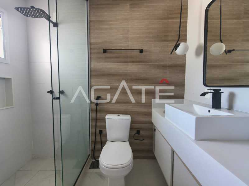 Conheça Casa 4 suítes Condomínio do imóvel - Agatê Imóveis vende Casa em Condomínio de 177m² por R 1.350.000,00 Itaipu - Niterói - RJ. - HTCN40140 - 40 Casa 4 suítes Condomínio - 40
