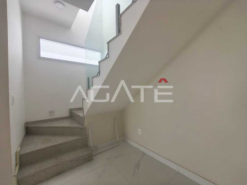 Conheça Casa 4 suítes Condomínio do imóvel - Agatê Imóveis vende Casa em Condomínio de 177m² por R 1.350.000,00 Itaipu - Niterói - RJ. - HTCN40140 - 26 Casa 4 suítes Condomínio - 26