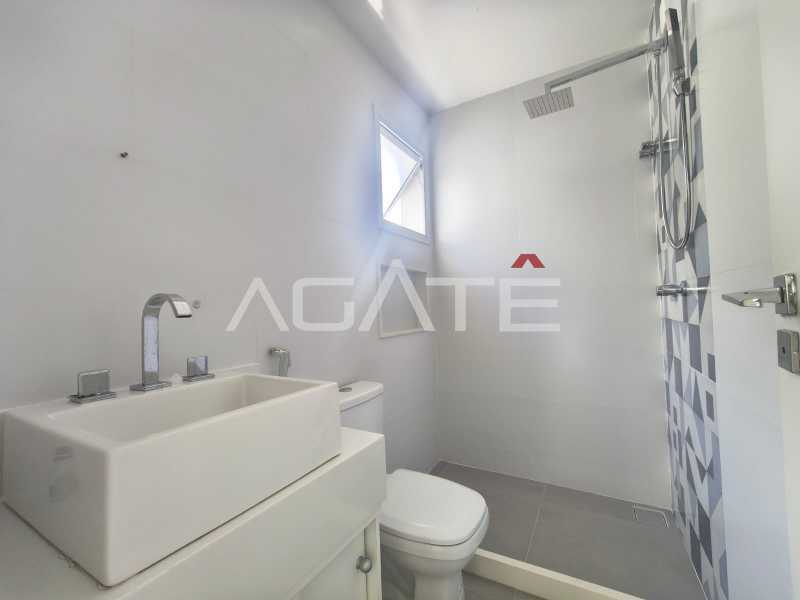 Conheça Casa 4 suítes Condomínio do imóvel - Agatê Imóveis vende Casa em Condomínio de 177m² por R 1.350.000,00 Itaipu - Niterói - RJ. - HTCN40140 - 30 Casa 4 suítes Condomínio - 30