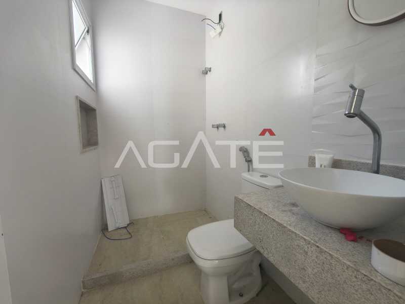 Conheça Casa 4 suítes Condomínio do imóvel - Agatê Imóveis vende Casa em Condomínio de 177m² por R 1.350.000,00 Itaipu - Niterói - RJ. - HTCN40140 - 13 Casa 4 suítes Condomínio - 13