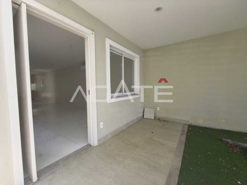 Conheça Casa 4 suítes Condomínio do imóvel - Agatê Imóveis vende Casa em Condomínio de 177m² por R 1.350.000,00 Itaipu - Niterói - RJ. - HTCN40140 - 5 Casa 4 suítes Condomínio - 5