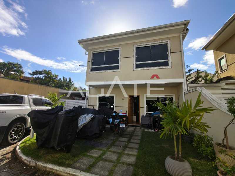 Conheça Casa 3 qtos Condomínio 1. do imóvel - Agatê Imóveis vende excelente Casa em Condomínio - Itaipu - Niterói/RJ por R$ 750.000,00 - HTCN30182 - 1 Casa 3 qtos Condomínio 1. - 1