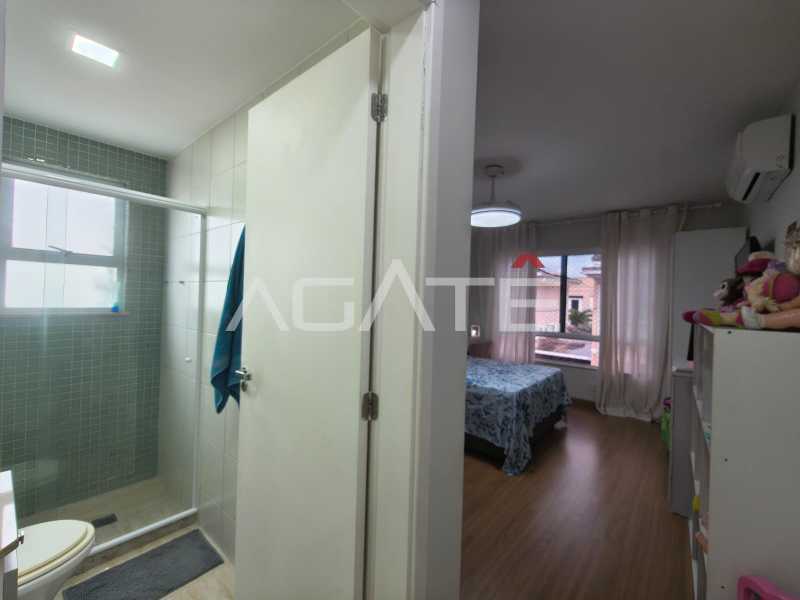 Condomínio Condomínio Sophia Oceânica - Agatê Imóveis vende excelente Casa em Condomínio - Itaipu - Niterói/RJ por R$ 750.000,00 - HTCN30182