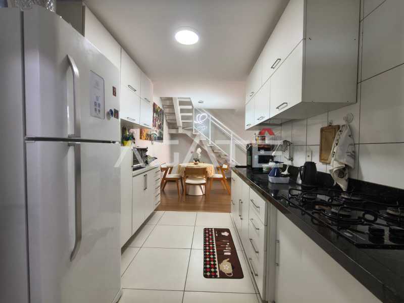 Condomínio Condomínio Sophia Oceânica - Agatê Imóveis vende excelente Casa em Condomínio - Itaipu - Niterói/RJ por R$ 750.000,00 - HTCN30182