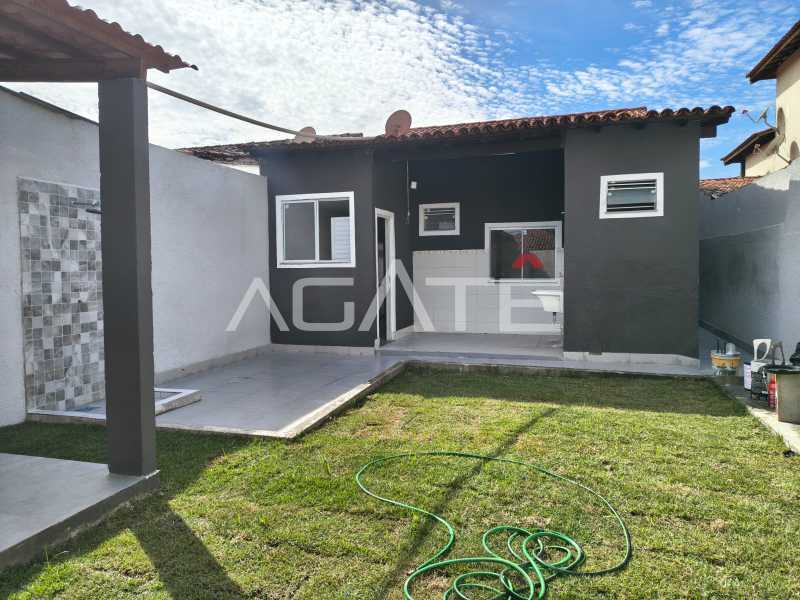 Agatê Imóveis vende linda casa duplex com 120m² - Serra Grande - Itaipu - Niterói/RJ por R$ 599.000,00 - HTCA30451