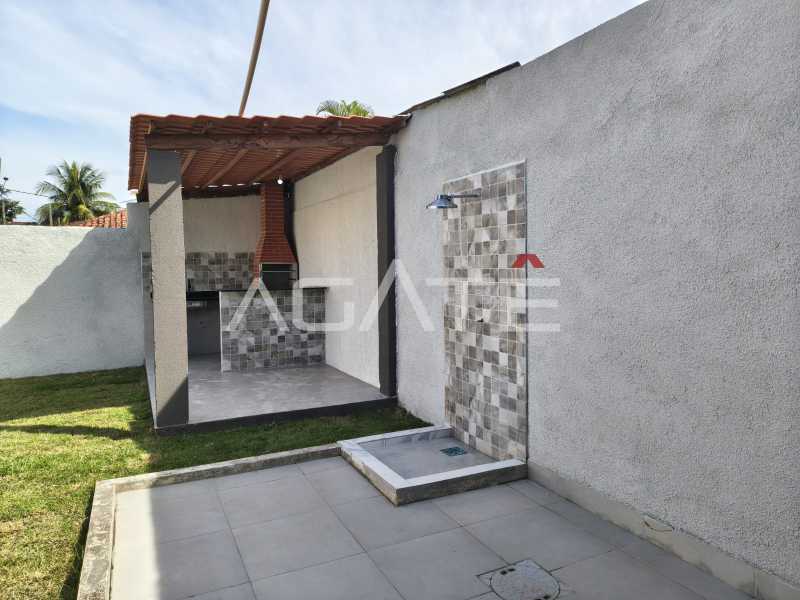 Agatê Imóveis vende linda casa duplex com 120m² - Serra Grande - Itaipu - Niterói/RJ por R$ 599.000,00 - HTCA30451