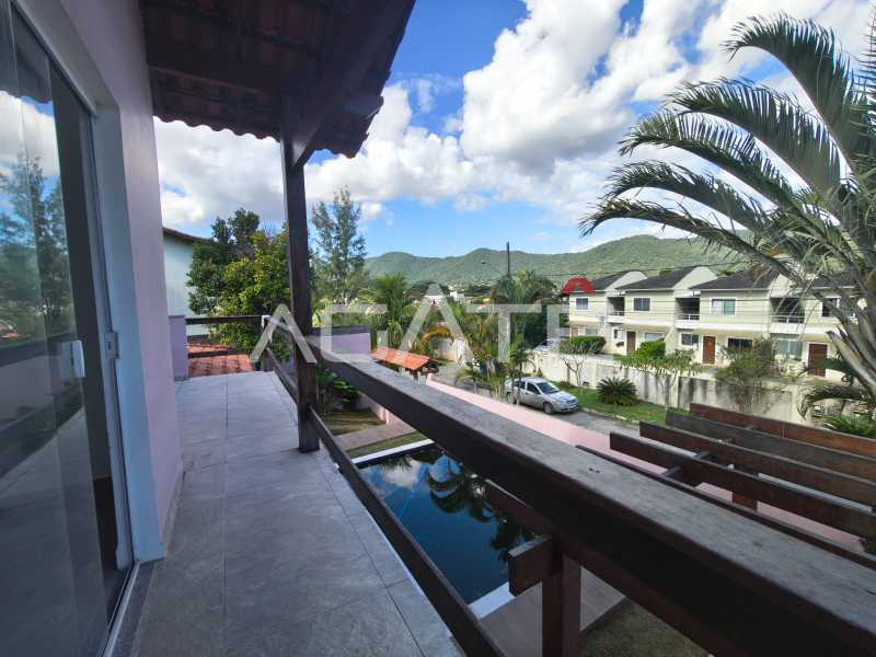 Agatê Imóveis vende excelente casa duplex - Itaipu, Niterói por R$ 1.100.000 mil reais. - HTCA40224