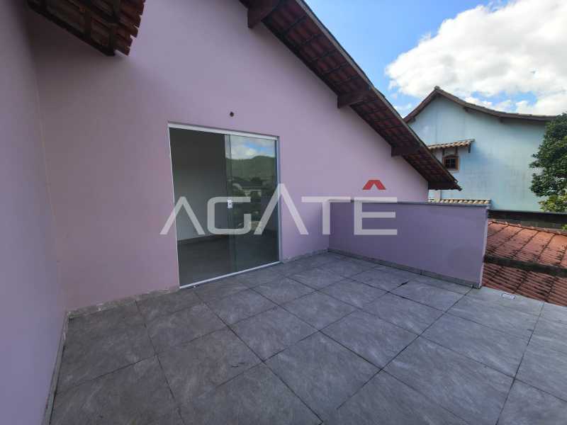 Agatê Imóveis vende excelente casa duplex - Itaipu, Niterói por R$ 1.100.000 mil reais. - HTCA40224