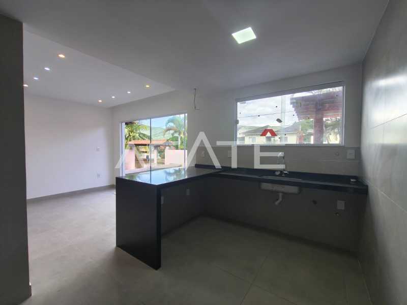 Agatê Imóveis vende excelente casa duplex - Itaipu, Niterói por R$ 1.100.000 mil reais. - HTCA40224