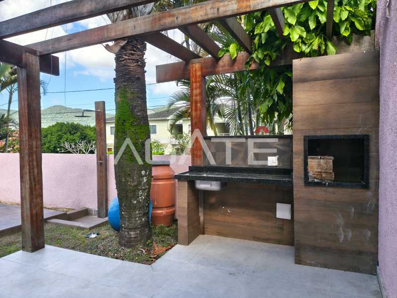 Agatê Imóveis vende excelente casa duplex - Itaipu, Niterói por R$ 1.100.000 mil reais. - HTCA40224