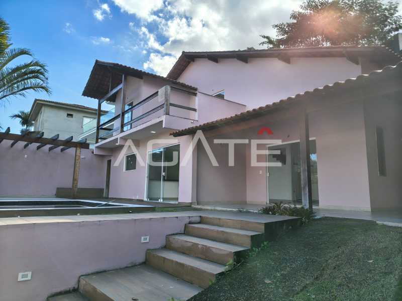 Agatê Imóveis vende excelente casa duplex - Itaipu, Niterói por R$ 1.100.000 mil reais. - HTCA40224