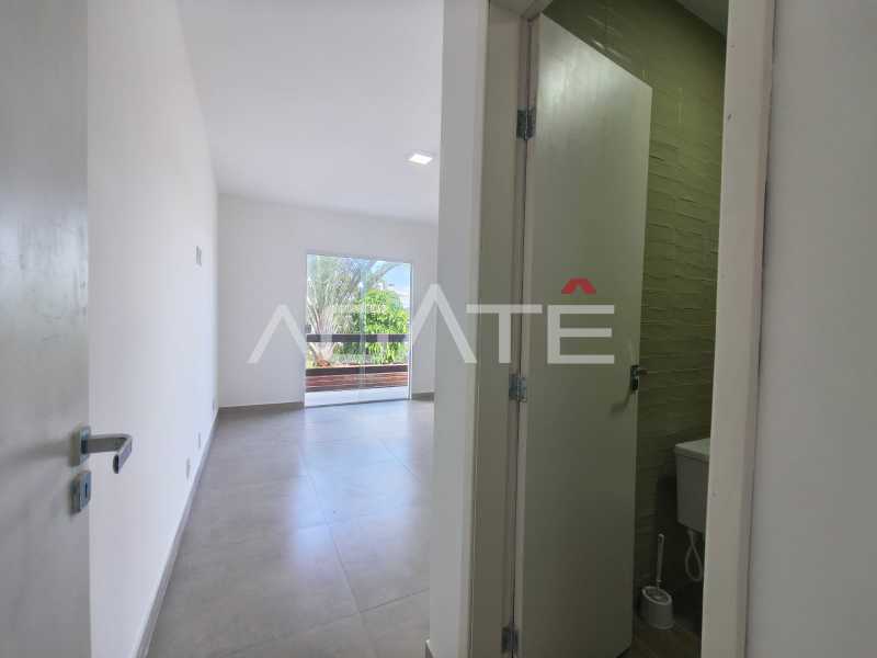 Agatê Imóveis vende excelente casa duplex - Itaipu, Niterói por R$ 1.100.000 mil reais. - HTCA40224