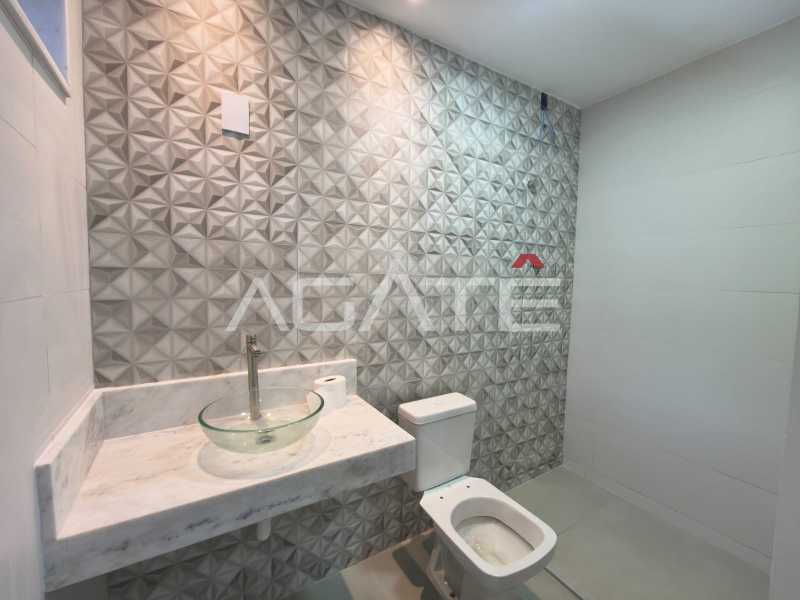 Agatê Imóveis vende excelente casa duplex - Itaipu, Niterói por R$ 1.100.000 mil reais. - HTCA40224