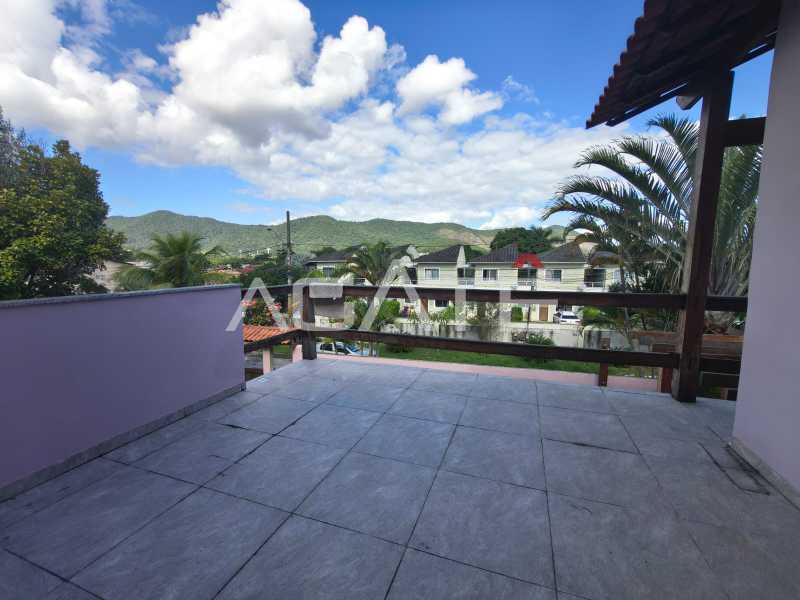 Agatê Imóveis vende excelente casa duplex - Itaipu, Niterói por R$ 1.100.000 mil reais. - HTCA40224