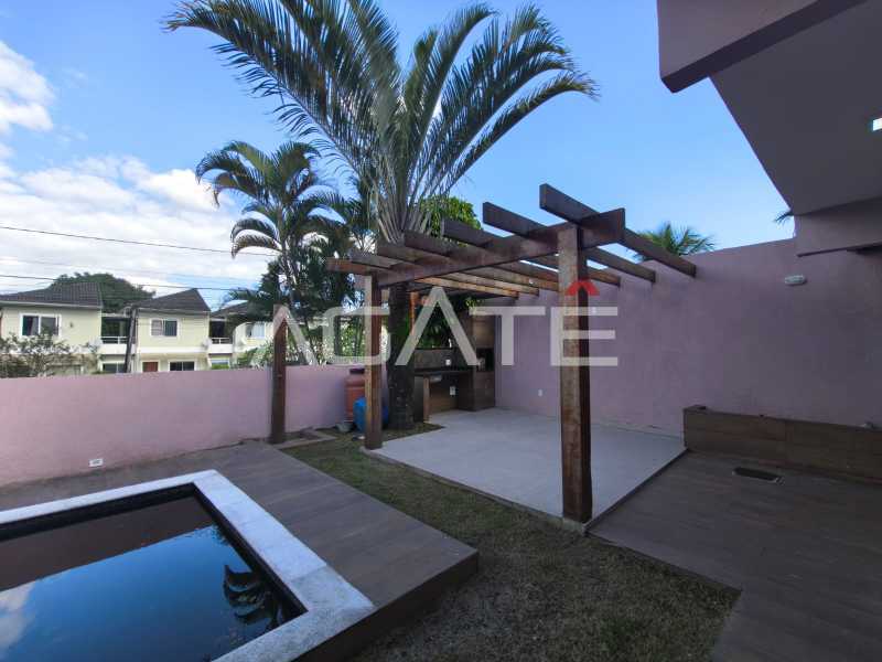 Agatê Imóveis vende excelente casa duplex - Itaipu, Niterói por R$ 1.100.000 mil reais. - HTCA40224