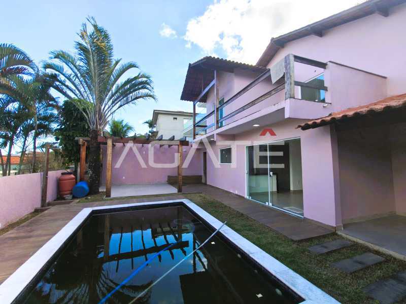 Agatê Imóveis vende excelente casa duplex - Itaipu, Niterói por R$ 1.100.000 mil reais. - HTCA40224