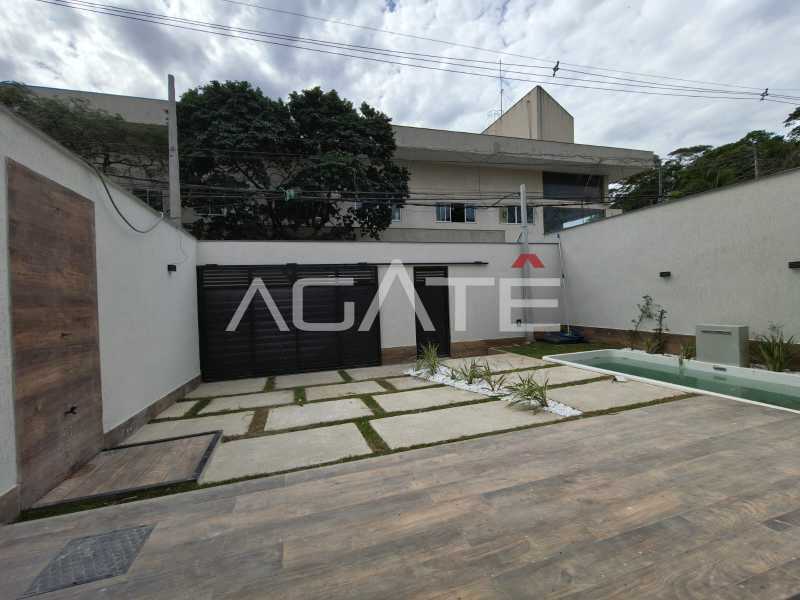 Conheça Casa 4 qtos Itaipu do imóvel - Agatê Imóveis vende excelente casa duplex de 1ª locação - Itaipu, Niterói por R$ 890.000 mil reais. - HTCA40225 - 42 Casa 4 qtos Itaipu - 42