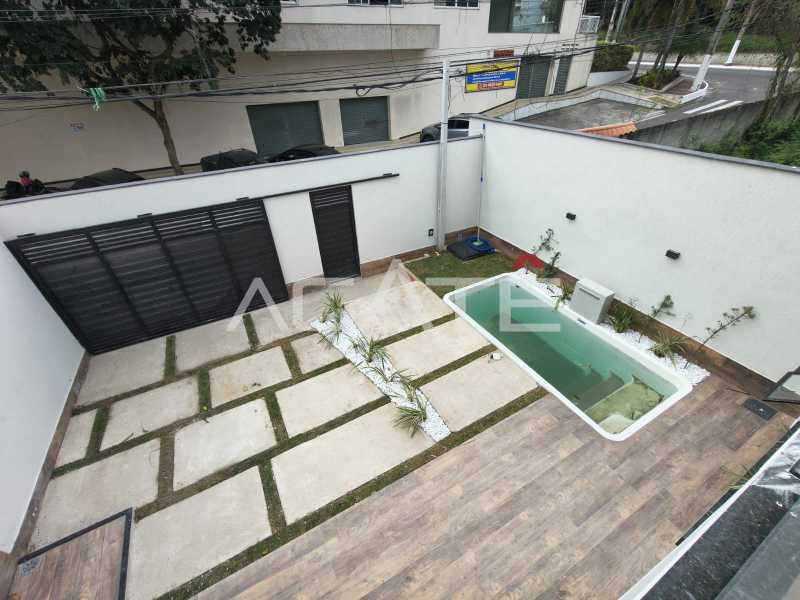 Conheça Casa 4 qtos Itaipu do imóvel - Agatê Imóveis vende excelente casa duplex de 1ª locação - Itaipu, Niterói por R$ 890.000 mil reais. - HTCA40225 - 38 Casa 4 qtos Itaipu - 38