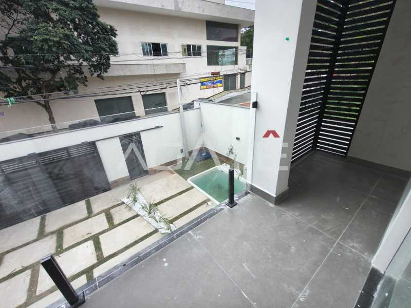 Conheça Casa 4 qtos Itaipu do imóvel - Agatê Imóveis vende excelente casa duplex de 1ª locação - Itaipu, Niterói por R$ 890.000 mil reais. - HTCA40225 - 37 Casa 4 qtos Itaipu - 37
