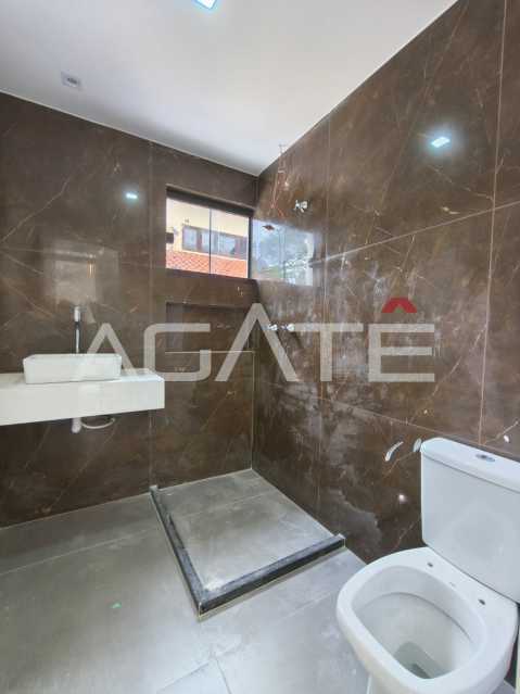 Conheça Casa 4 qtos Itaipu do imóvel - Agatê Imóveis vende excelente casa duplex de 1ª locação - Itaipu, Niterói por R$ 890.000 mil reais. - HTCA40225 - 31 Casa 4 qtos Itaipu - 31