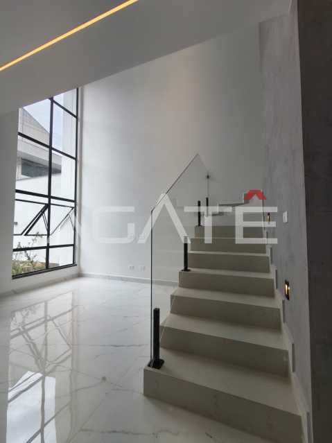 Conheça Casa 4 qtos Itaipu do imóvel - Agatê Imóveis vende excelente casa duplex de 1ª locação - Itaipu, Niterói por R$ 890.000 mil reais. - HTCA40225 - 25 Casa 4 qtos Itaipu - 25
