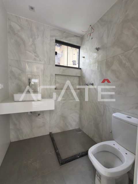 Conheça Casa 4 qtos Itaipu do imóvel - Agatê Imóveis vende excelente casa duplex de 1ª locação - Itaipu, Niterói por R$ 890.000 mil reais. - HTCA40225 - 22 Casa 4 qtos Itaipu - 22