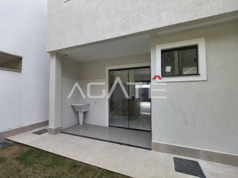 Conheça Casa 4 qtos Itaipu do imóvel - Agatê Imóveis vende excelente casa duplex de 1ª locação - Itaipu, Niterói por R$ 890.000 mil reais. - HTCA40225 - 19 Casa 4 qtos Itaipu - 19