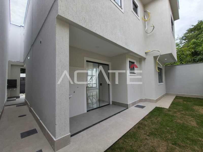 Conheça Casa 4 qtos Itaipu do imóvel - Agatê Imóveis vende excelente casa duplex de 1ª locação - Itaipu, Niterói por R$ 890.000 mil reais. - HTCA40225 - 18 Casa 4 qtos Itaipu - 18