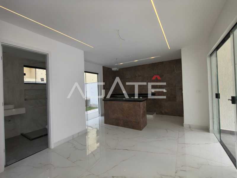 Conheça Casa 4 qtos Itaipu do imóvel - Agatê Imóveis vende excelente casa duplex de 1ª locação - Itaipu, Niterói por R$ 890.000 mil reais. - HTCA40225 - 14 Casa 4 qtos Itaipu - 14