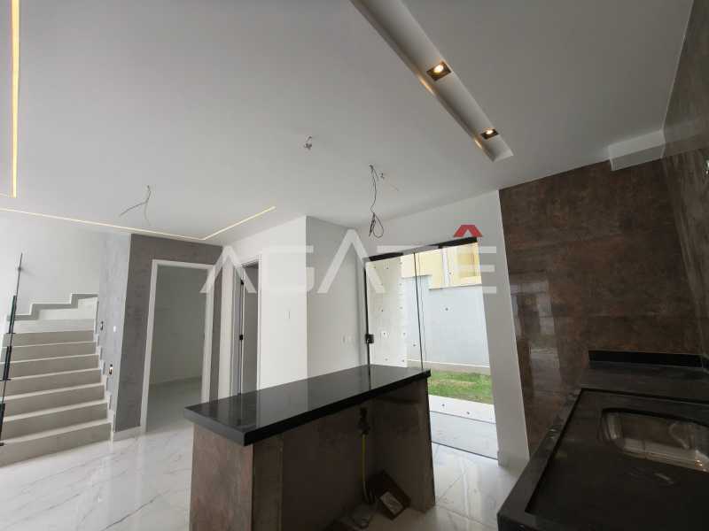 Conheça Casa 4 qtos Itaipu do imóvel - Agatê Imóveis vende excelente casa duplex de 1ª locação - Itaipu, Niterói por R$ 890.000 mil reais. - HTCA40225 - 16 Casa 4 qtos Itaipu - 16