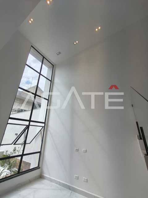 Conheça Casa 4 qtos Itaipu do imóvel - Agatê Imóveis vende excelente casa duplex de 1ª locação - Itaipu, Niterói por R$ 890.000 mil reais. - HTCA40225 - 11 Casa 4 qtos Itaipu - 11