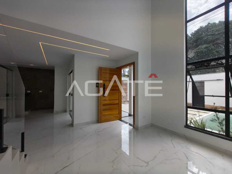 Conheça Casa 4 qtos Itaipu do imóvel - Agatê Imóveis vende excelente casa duplex de 1ª locação - Itaipu, Niterói por R$ 890.000 mil reais. - HTCA40225 - 13 Casa 4 qtos Itaipu - 13