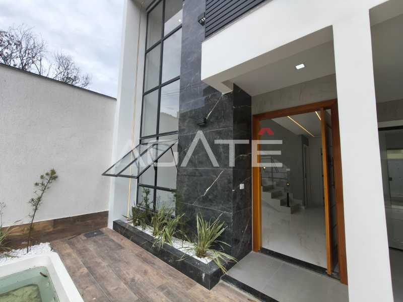Conheça Casa 4 qtos Itaipu do imóvel - Agatê Imóveis vende excelente casa duplex de 1ª locação - Itaipu, Niterói por R$ 890.000 mil reais. - HTCA40225 - 7 Casa 4 qtos Itaipu - 7