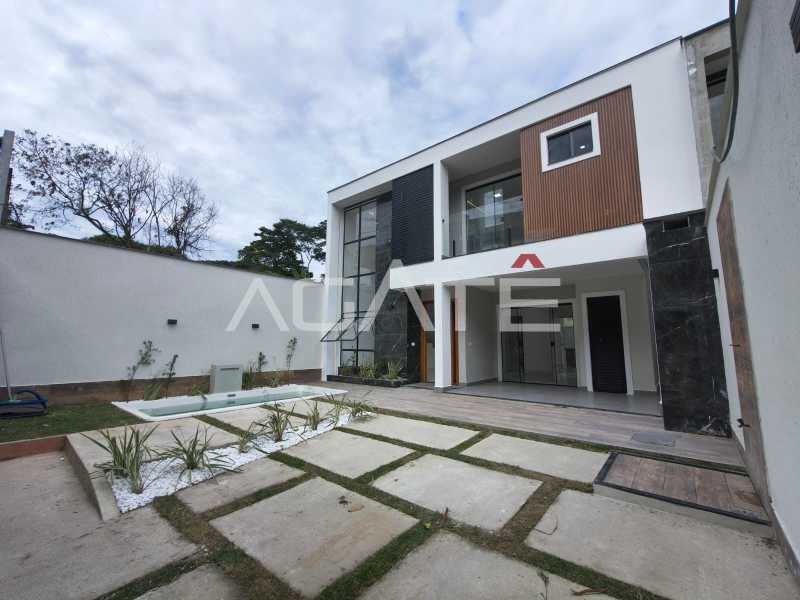 Conheça Casa 4 qtos Itaipu do imóvel - Agatê Imóveis vende excelente casa duplex de 1ª locação - Itaipu, Niterói por R$ 890.000 mil reais. - HTCA40225 - 2 Casa 4 qtos Itaipu - 2