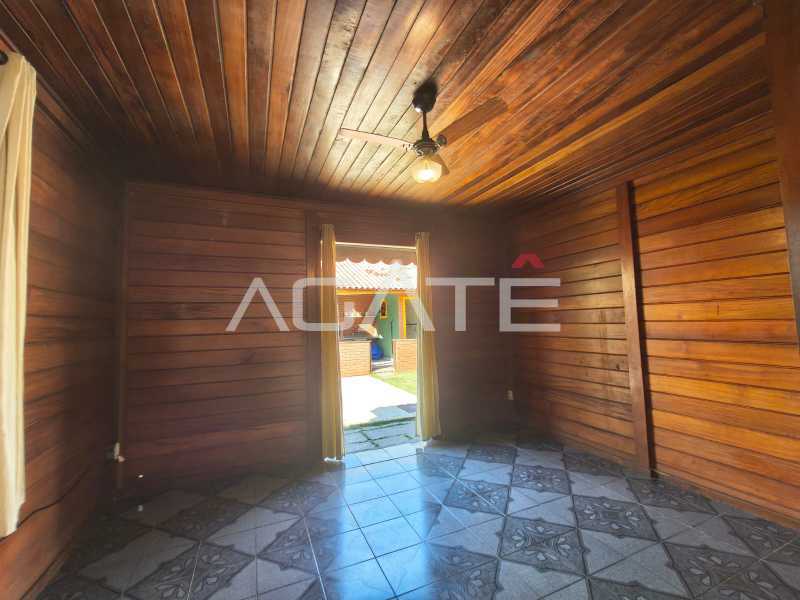 Agatê Imóveis vende linda casa linear de 3 quartos por R$ 1.650.000 - Camboinhas - Niterói/RJ. - HTCA30452