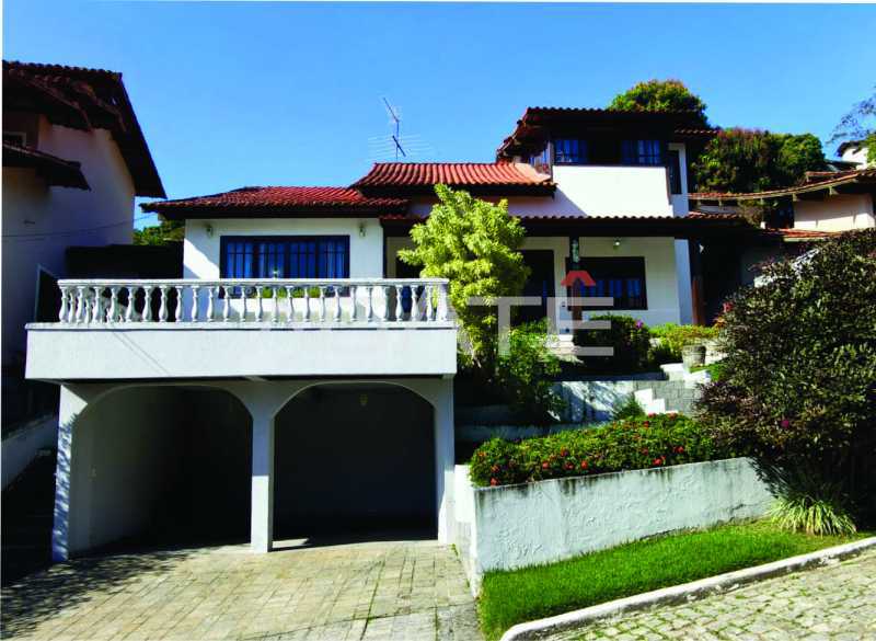 Conheça Casa Cond. 3 suítes 59. do imóvel - Agatê Imóveis vende belíssima residência em condomínio alto luxo - Badu, Niterói, RJ por R$ 900.000,00 - HTCN30184 - 1 Casa Cond. 3 suítes 59. - 1