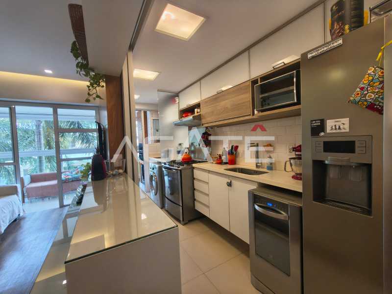 Condomínio Carpe Dien. - Apartamento 3 quartos à venda Niterói,RJ Itacoatiara - R$ 990.000 - HTAP30066