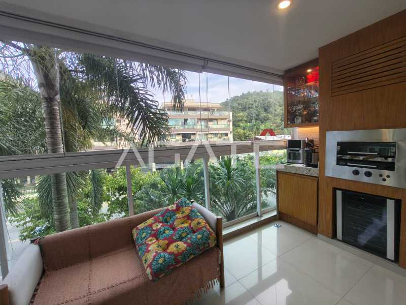 Condomínio Carpe Dien. - Apartamento 3 quartos à venda Niterói,RJ Itacoatiara - R$ 990.000 - HTAP30066