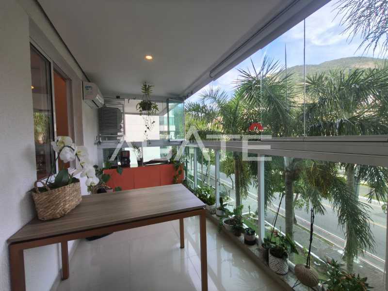 Condomínio Carpe Dien. - Apartamento 3 quartos à venda Niterói,RJ Itacoatiara - R$ 990.000 - HTAP30066