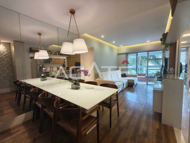 Condomínio Carpe Dien. - Apartamento 3 quartos à venda Niterói,RJ Itacoatiara - R$ 990.000 - HTAP30066
