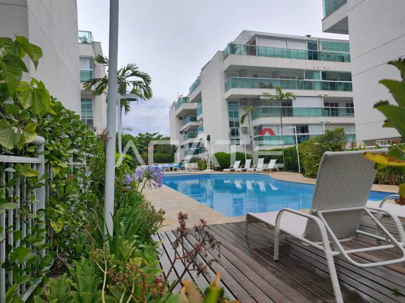 Condomínio Carpe Dien. - Apartamento 3 quartos à venda Niterói,RJ Itacoatiara - R$ 990.000 - HTAP30066