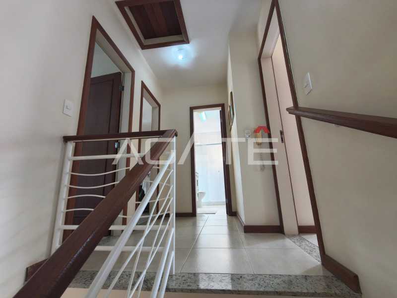 Condomínio Colinazul. - Agatê Imóveis vende excelente casa 3 quartos em Condomínio - Itaipu - Niterói/RJ por R$ 1.160.000,00 reais. - HTCN30185